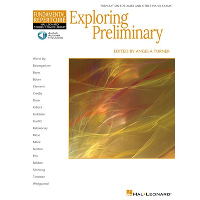 Exploring Preliminary by Angela Turner